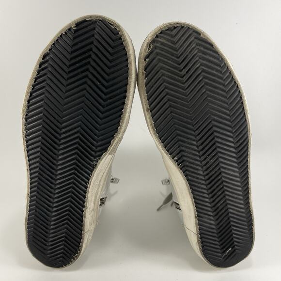 Golden Goose Silver and Purple Sneakers - Picture 9 of 14